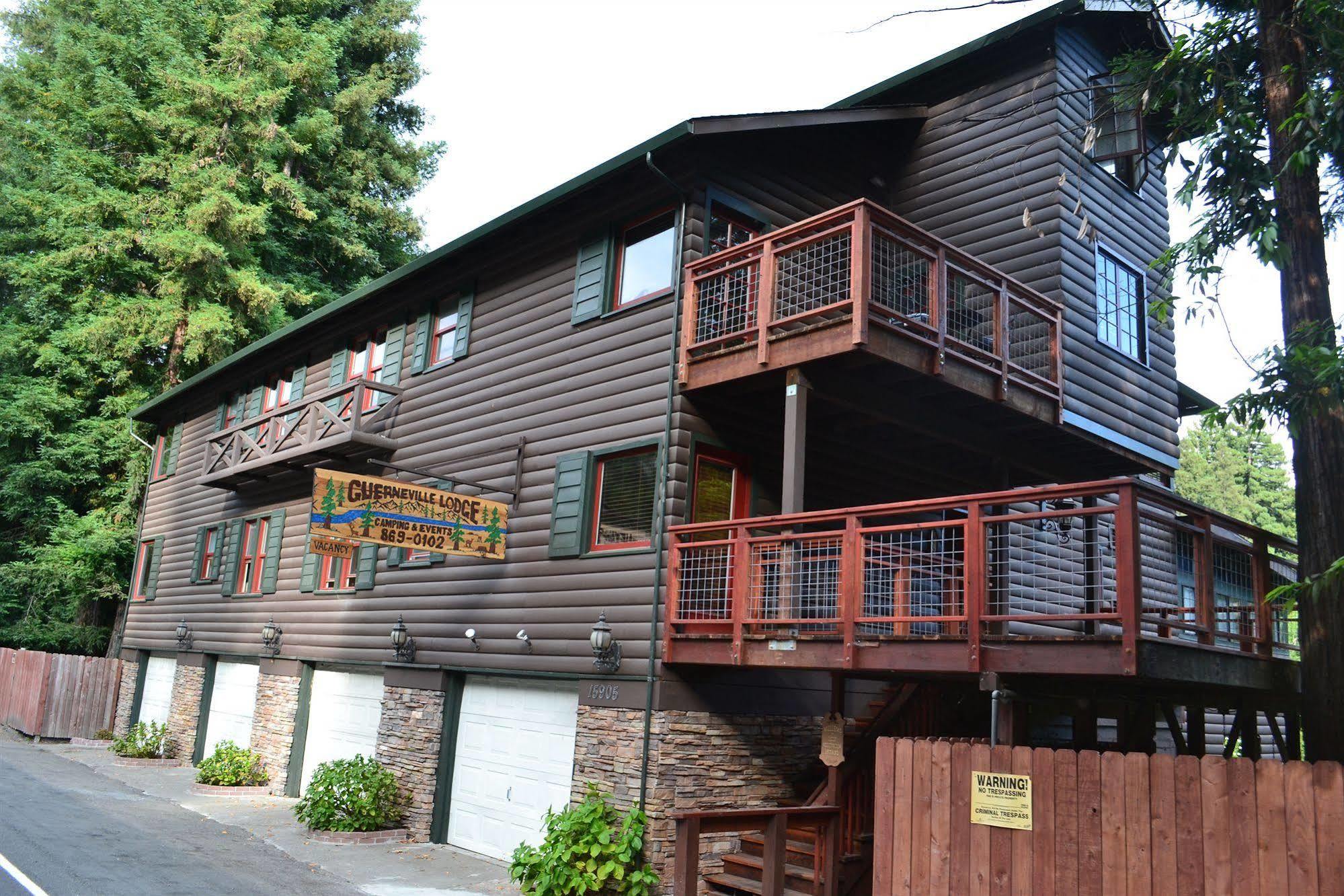 Guerneville Lodge Luaran gambar