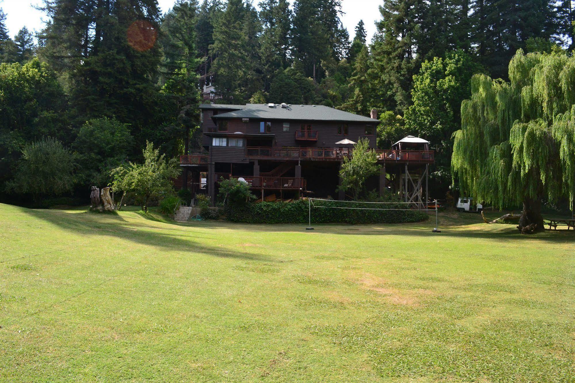 Guerneville Lodge Luaran gambar