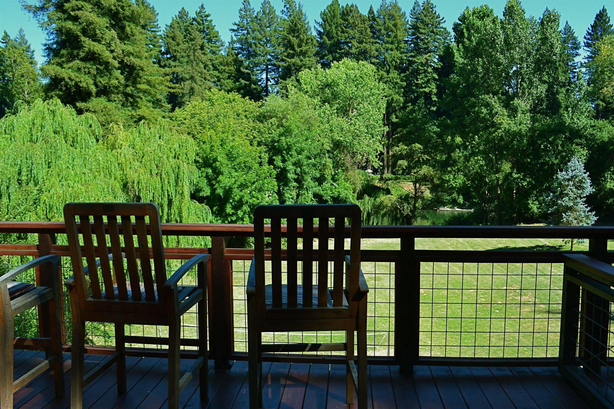 Guerneville Lodge Luaran gambar