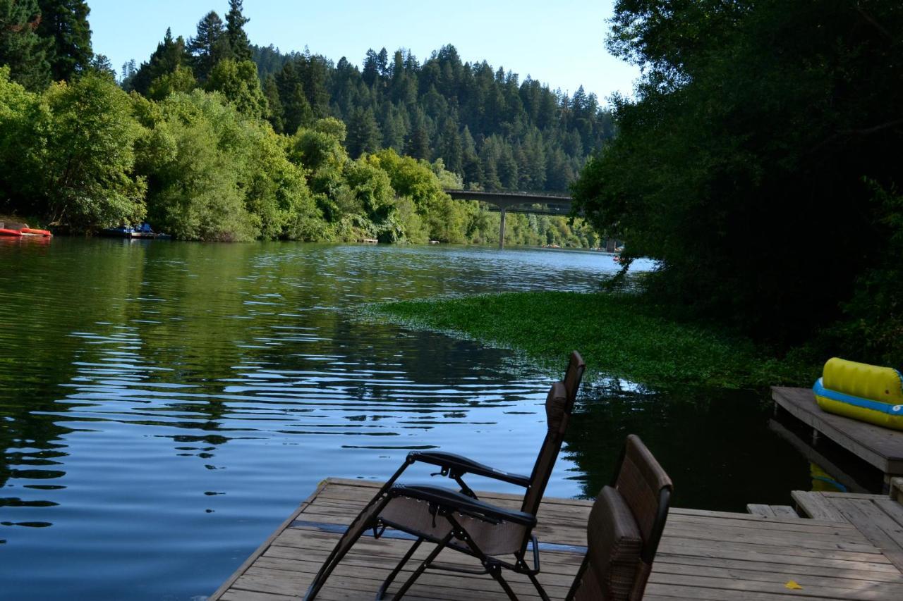 Guerneville Lodge Luaran gambar